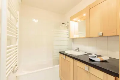 Salle de bains dans l'établissement Résidence Iseran - ISERAN 7 MAE-0201
