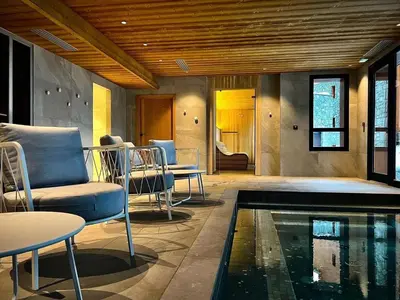 Coin salon dans l'établissement Résidence Les Cristaux - CRISTAUX C20 MAE-0261