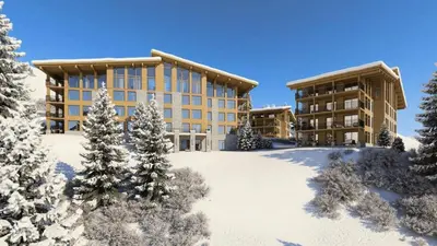 L'établissement Résidence Les Cristaux - CRISTAUX C20 MAE-0261 en hiver