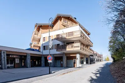 Bâtiment de l'appartement
