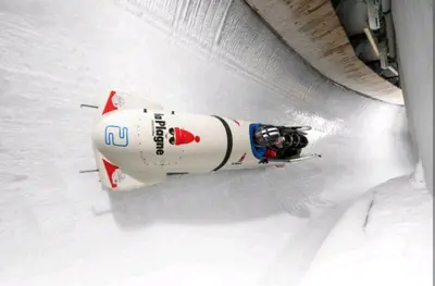Plan de l'établissement L'Igloo, 2050m La Plagne, F2 Haut de gamme