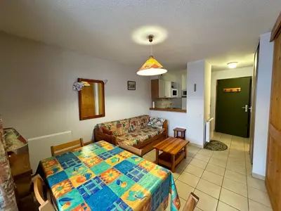 Plan de l'établissement Charmant appartement Termignon 4 pers, 27m² avec Wifi - FR-1-508-305