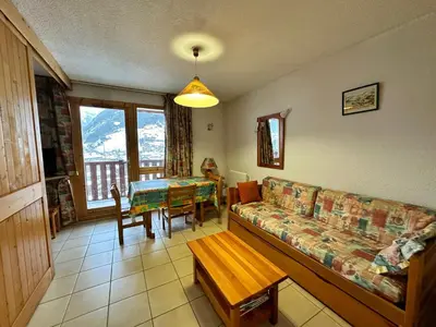 Plan de l'établissement Charmant appartement Termignon 4 pers, 27m² avec Wifi - FR-1-508-305