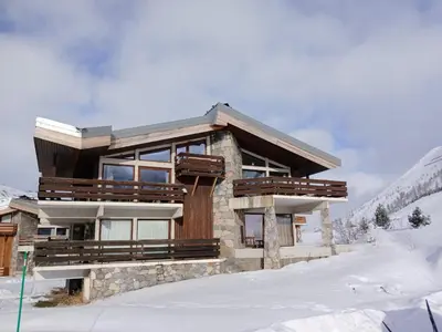 L'établissement Duplex 6 pers Tignes le lac en hiver