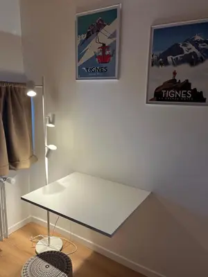 Plan de l'établissement Duplex 6 pers Tignes le lac