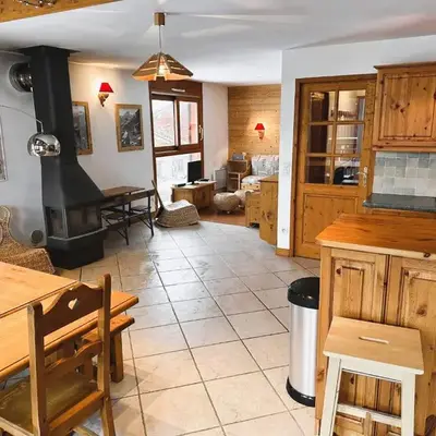 Duplex Familial Accueillant Pralognan - FR-1-464-244