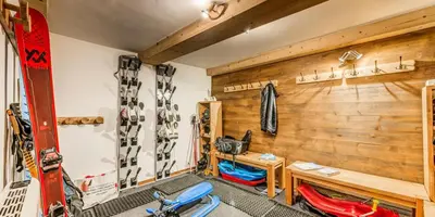 Salle ou équipements de sports de l'établissement Chalet La Sachette - Chalets pour 14 Personnes MAE-1831