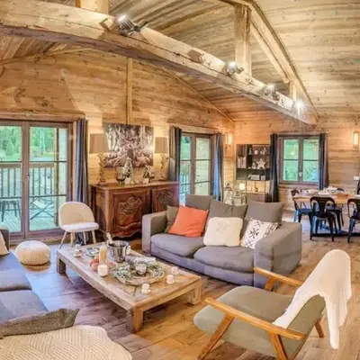 Chalet La Sachette - Chalets pour 14 Personnes MAE-1831