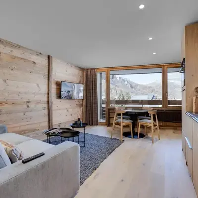 Charmant Appartement Centre Val d'Isère - 4 Pers