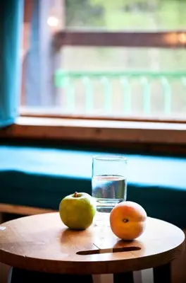 Nourriture dans l'appartement ou à proximité