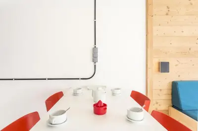 Plan de l'établissement Résidence Lauzieres - Studio 5 personnes pied des pistes MAE-5134