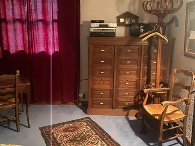 Plan de l'établissement Studio pour 3 personnes - Centre de Val d'Isère - Pieds des pistes avec WiFi - FR-1-519-38