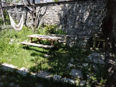 Jardin de l'établissement L'Aussoyenne
