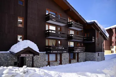 Bâtiment de l'appartement