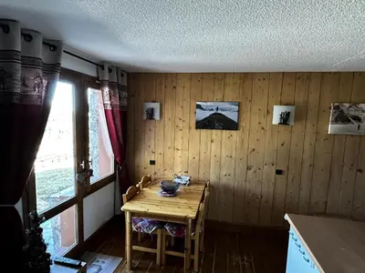Plan de l'établissement Résidence Croix Du Sud - Spacieux et agréable appartement · Cœur de station · Vue vallée · Balcon MAE-7551