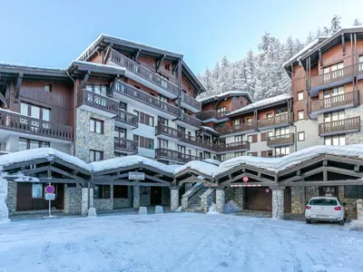 L'établissement Appartement classique avec Wifi, 2 ch., Val-d'Isère - FR-1-694-374 en hiver