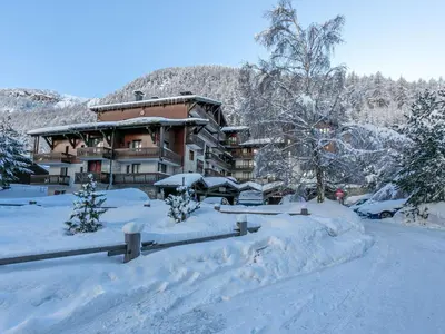 L'établissement Appartement classique avec Wifi, 2 ch., Val-d'Isère - FR-1-694-374 en hiver