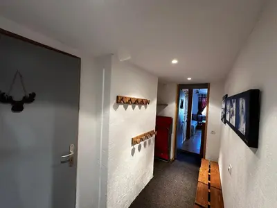 Télévision ou salle de divertissement dans l'établissement Appartement spacieux au cœur de Belle Plagne - 5 pers - FR-1-181-2849