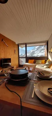 Plan de l'établissement Studio centre Val d'Isere