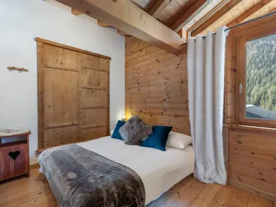 Un ou plusieurs lits dans un hébergement de l'établissement 3 Chalets Paradiski, les Arcs Peisey Vallandry - 10 personne x 3