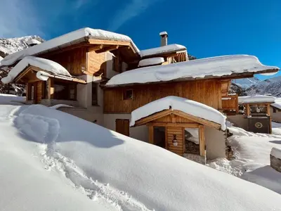L'établissement 3 Chalets Paradiski, les Arcs Peisey Vallandry - 10 personne x 3 en hiver