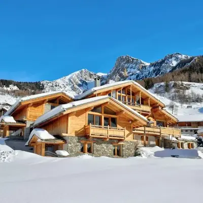 3 Chalets Paradiski