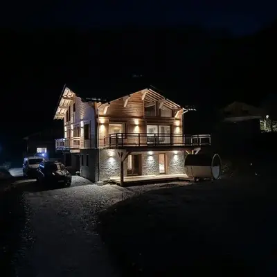 CHALET BELLECOTE 1500 - 12 personnes PEISEY NANCROIX - LES ARCS - LA PLAGNE - PARADISKI