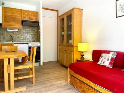 Plan de l'établissement Studio charmant à Val d'Isère proche centre et pistes - FR-1-411-965