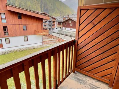 Plan de l'établissement Studio charmant à Val d'Isère proche centre et pistes - FR-1-411-965