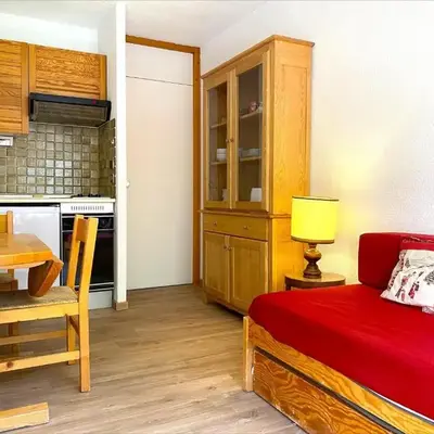 Studio charmant à Val d'Isère proche centre et pistes - FR-1-411-965