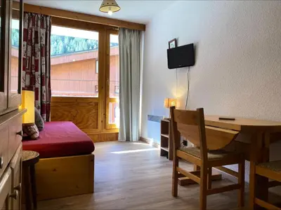 Plan de l'établissement Résidence Hameaux De Val - Studio pour 2 personnes situé à Val d'Isère à 600m du centre du village et des pistes MAE-0141