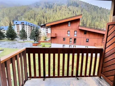 Plan de l'établissement Résidence Hameaux De Val - Studio pour 2 personnes situé à Val d'Isère à 600m du centre du village et des pistes MAE-0141