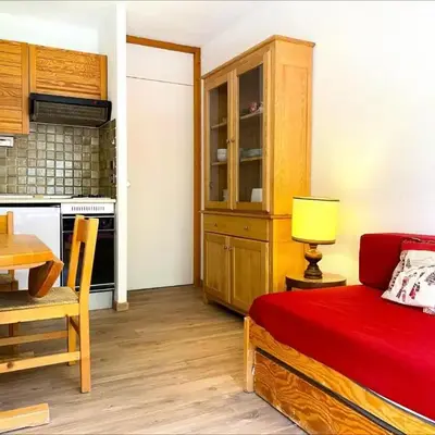 Résidence Hameaux De Val - Studio pour 2 personnes situé à Val d'Isère à 600m du centre du village et des pistes MAE-0141
