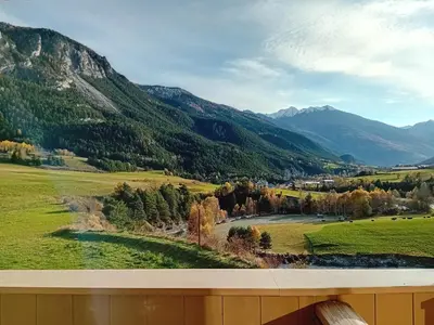 Paysage naturel près de l'appartement