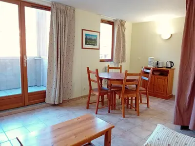 Plan de l'établissement Terrasses D 308 PARC NAT VANOISE appart 4 pers