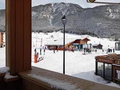 L'établissement Terrasses D 308 PARC NAT VANOISE appart 4 pers en hiver