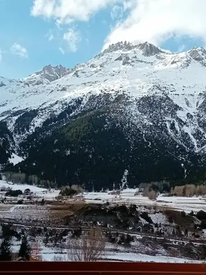 Paysage naturel près de l'appartement