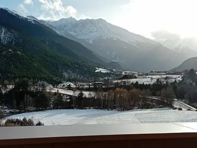 Paysage naturel près de l'appartement