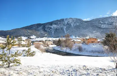 Paysage naturel près de l'appartement