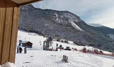 L'établissement Terrasses D 306 PARC NAT VANOISE appart 6 pers en hiver