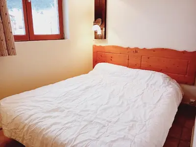Un ou plusieurs lits dans un hébergement de l'établissement Terrasses E 309 PARC NAT VANOISE appart 6 pers