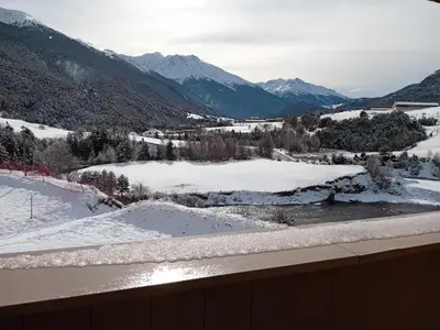 Paysage naturel près de l'appartement