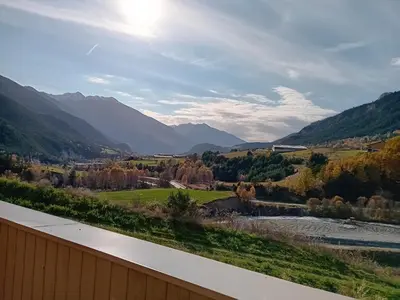 Paysage naturel près de l'appartement