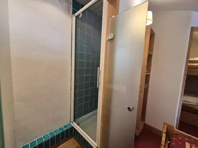 Salle de bains dans l'établissement RPP B124 - Apt 6pers - pied des pistes