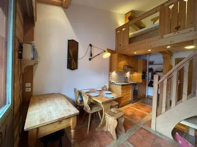 Plan de l'établissement RPP B124 - Apt 6pers - pied des pistes