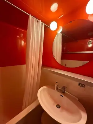 Salle de bains dans l'établissement Magnifique Studio Arcs 2000