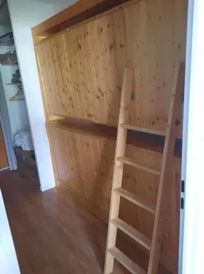 Plan de l'établissement RPP B142 -APPARTEMENT 4 PERS pieds des pistes