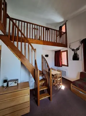 Plan de l'établissement RPP C208 - Apt 3 pièces duplex 6 8 pers