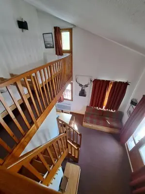 Plan de l'établissement RPP C208 - Apt 3 pièces duplex 6 8 pers