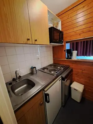 Cuisine ou kitchenette dans l'établissement RPP C208 - Apt 3 pièces duplex 6 8 pers
